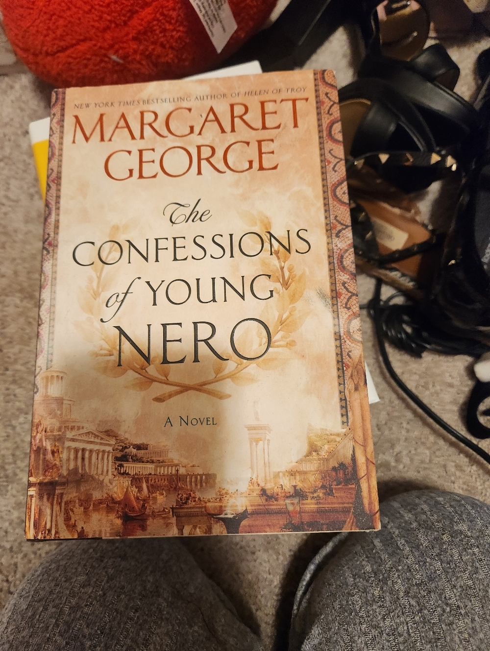 Margaret George - The Confessions of Young Nero (Beige/Tan Cover)